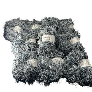 NWT Tingle eyelash yarn lot of 10